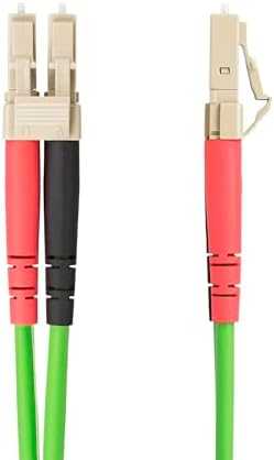 StarTech StarTech LCLCL-20M-OM5-FIBER optinis kabelis LC LOMM žalias