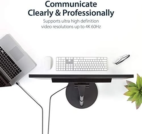 Kabelis StarTech DisplayPort Mini – DisplayPort 4m juodas (MDP2DPMM4M)