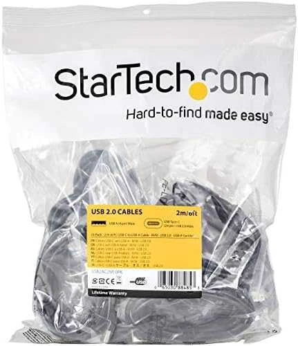 Kabelis USB StarTech (USB2AC2M10PK)