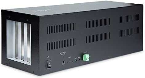 StarTech 4-SLOT PCIE EXPANSION CHASSIS/PCI EXPRESS EXPANSION BOX/ADAPTE