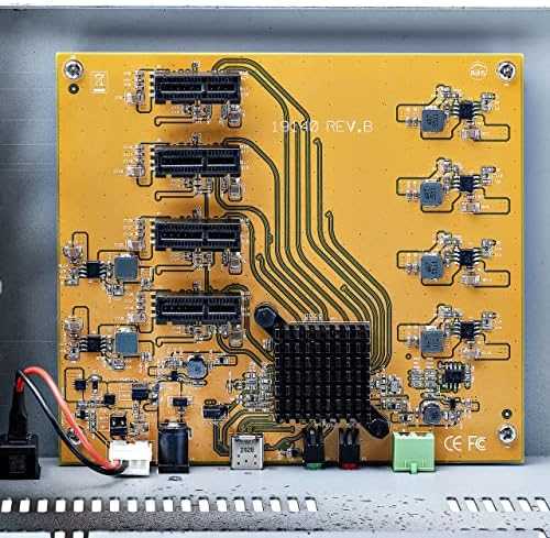 StarTech 4-SLOT PCIE EXPANSION CHASSIS/PCI EXPRESS EXPANSION BOX/ADAPTE