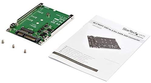 StarTech Adapteris M.2 SSD – 2.5 SATA (SAT32M225)
