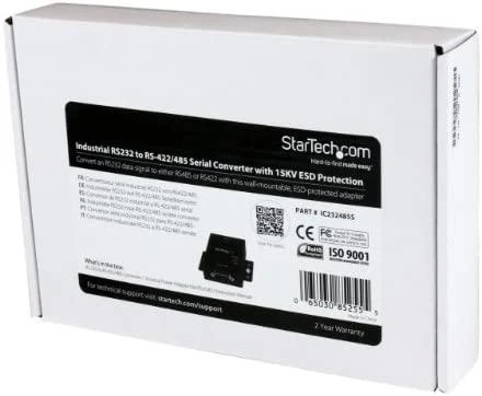 StarTech serial konverterio pakuotė