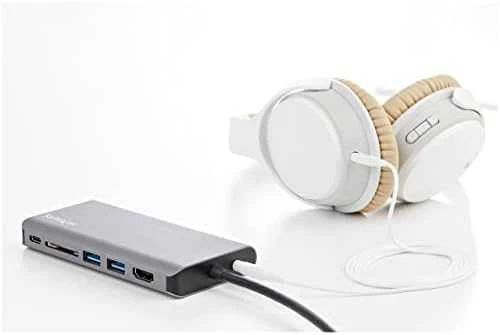 „StarTech“ USB-C stotis / replikatorius (DKT30CHVAUSP)