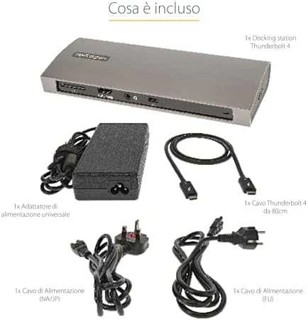 HUB USB StarTech HUB USB Startech TB4CDOCKUE