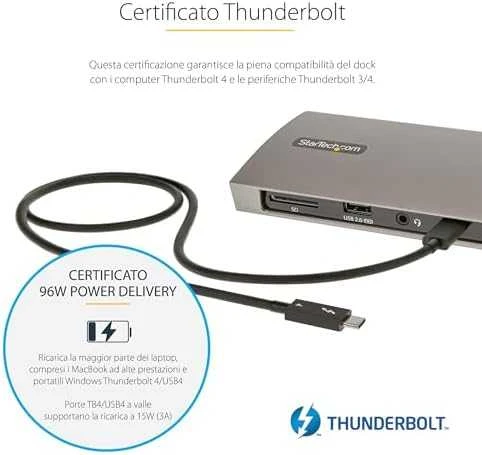 HUB USB StarTech HUB USB Startech TB4CDOCKUE