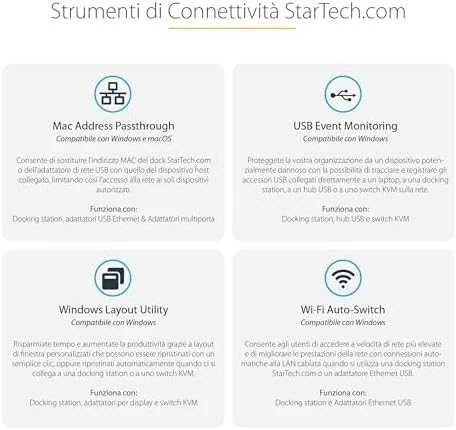 HUB USB StarTech HUB USB Startech TB4CDOCKUE