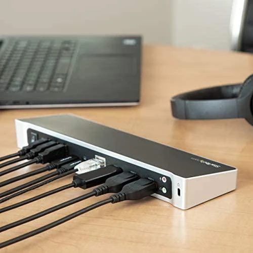 StarTech Triple Monitorius 4K USB-C stotis / replikatorius (DK30CH2DPPDU)