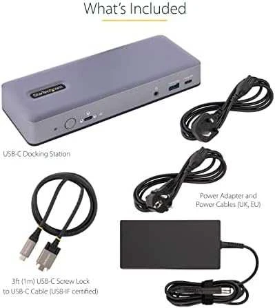 „StarTech“ USB-C dokas / replikatorius (DK31C3MNCRUE)