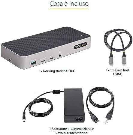HUB USB StarTech HUB USB Startech 116E-USBC- DOCK