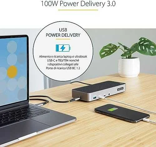 HUB USB StarTech HUB USB Startech 116E-USBC- DOCK
