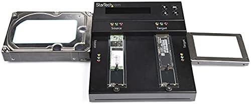 Kietasis diskas StarTech HDD / SMA juodasis replikatorius (SM2DUPE11)