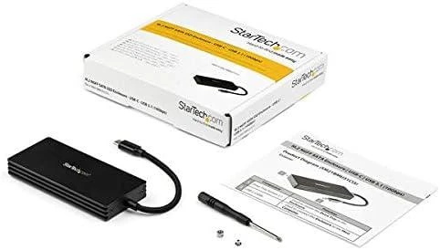 StarTech M.2 SATA SSD išorinis korpusas komplektas