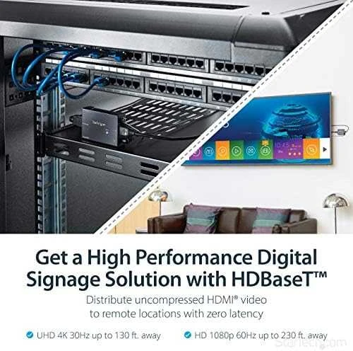 StarTech HDMI OVER CAT 5 EXTENDER AV signalo perdavimo sistema (ST121HDBTE)