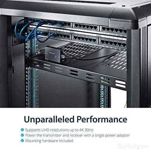 StarTech HDMI OVER CAT 5 EXTENDER AV signalo perdavimo sistema (ST121HDBTE)