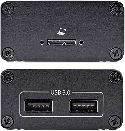 StarTech USB 3.0 ilgintuvas – lizdų ir jungties vaizdas