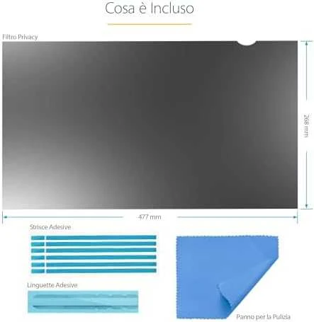 Monitoriaus privatumo filtras Startech PRIVSCNMON21