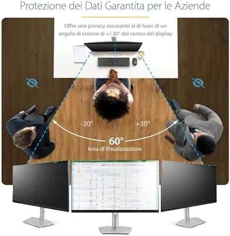 Monitoriaus privatumo filtras Startech PRIVSCNMON21