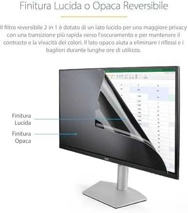 Monitoriaus privatumo filtras Startech PRIVSCNMON27