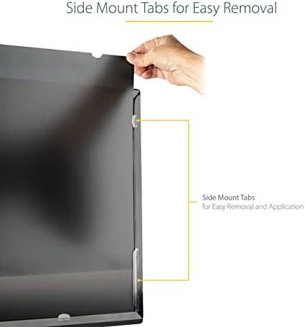 Monitoriaus privatumo filtras Startech PRIVSCNMON24