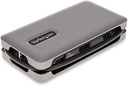 StarTech USB-C Multiport adapteris su integruotu kabeliu