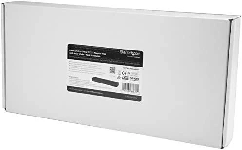StarTech 8 uostų USB-serial adapterio pakuotė