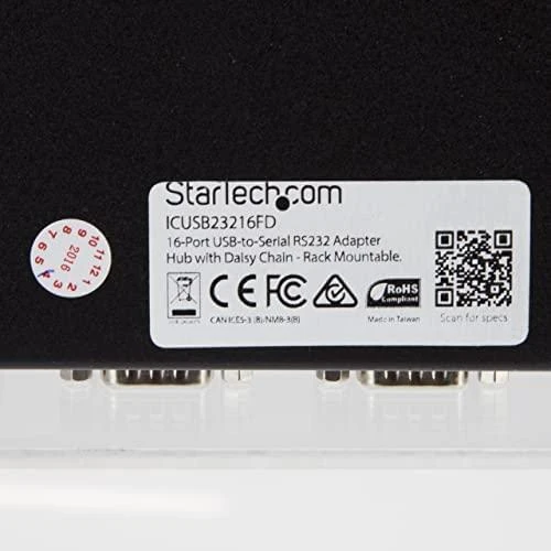 StarTech USB į 16x D-Sub (ICUSB23216FD)