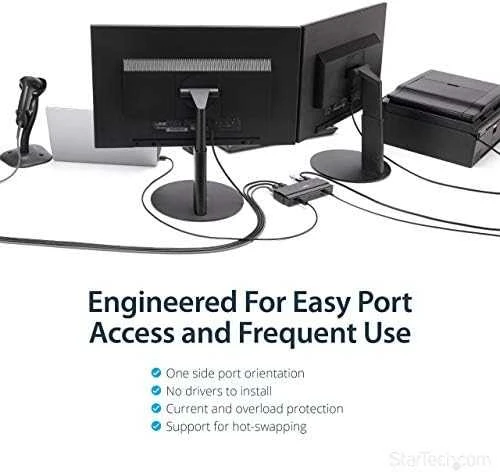HUB USB StarTech 7x USB-A 3.0 (ST7300USB3B)