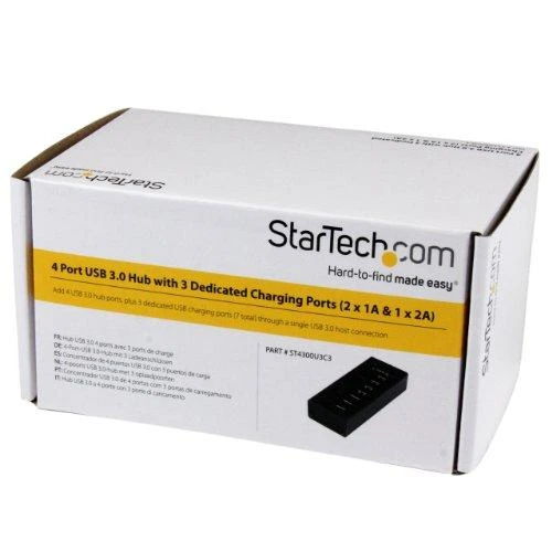 StarTech USB šakotuvo pakuotė ST4300U3C3