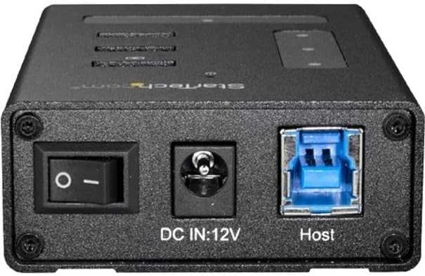 HUB USB StarTech 1x USB-C + 3x USB-A 3.0 (HB30A3A1CST)