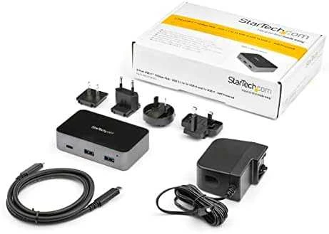 StarTech 4-PORT USB C HUB 10 GBPS/.