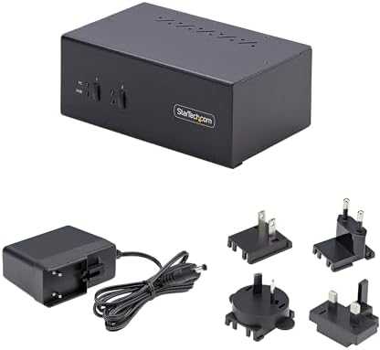 „StarTech P2DD46A2-KVM-SWITCH“