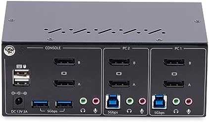 „StarTech P2DD46A2-KVM-SWITCH“