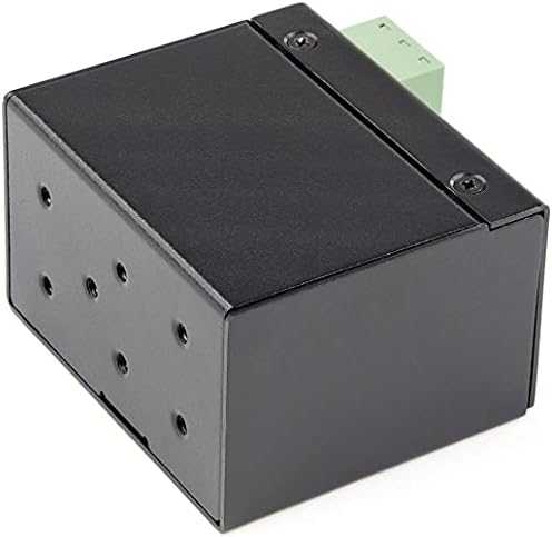 StarTech INDUSTRIAL FIBER TO ETHERNET/CONVERTER 100MBPS SFP TO RJ45