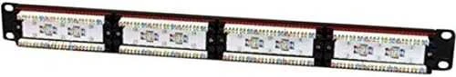 „StarTech Patch“ skydelis 19 colių 1U 24x RJ-45 Cat.6 (C6PANEL24)