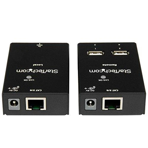 USB adapteris StarTech USB - RJ45 Juodas (USB2004EXTV)