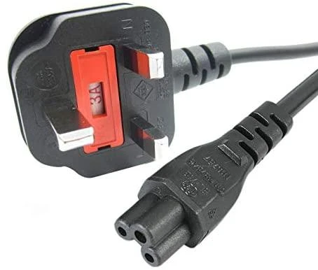 Maitinimo kabelis StarTech UK BS 1363 – IEC 60320 C5 3 kontaktų, 1 m (PXTNB3SUK1M)