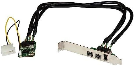 Kontroler StarTech Mini PCI Express x1 - 2x Firewire (MPEX1394B3)