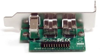 Kontroler StarTech Mini PCI Express x1 - 2x Firewire (MPEX1394B3)