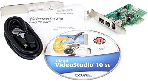 PCI kortelė Startech PEX1394B3LP