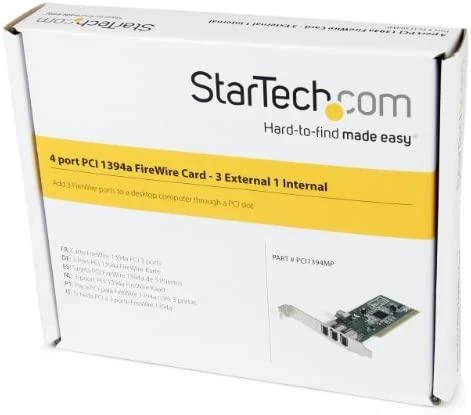 PCI kortelė Startech PCI1394MP
