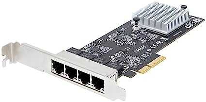 StarTech PR42GI-NETWORK-CARD/4-PORT 2.5G PCIE NETWORK CARD