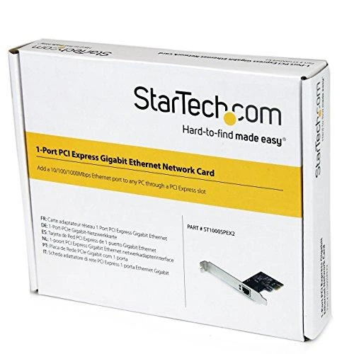 Karta jungiama į tinklą StarTech ST1000SPEX2