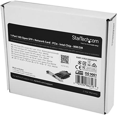 Karta jungiama į tinklą StarTech PEX10000SFPI