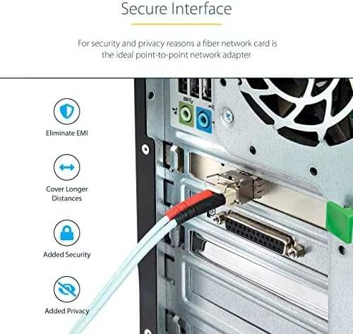 StarTech SFP+ CARD 10 GBPS PCIE NIC/.