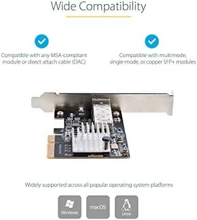 StarTech SFP+ CARD 10 GBPS PCIE NIC/.