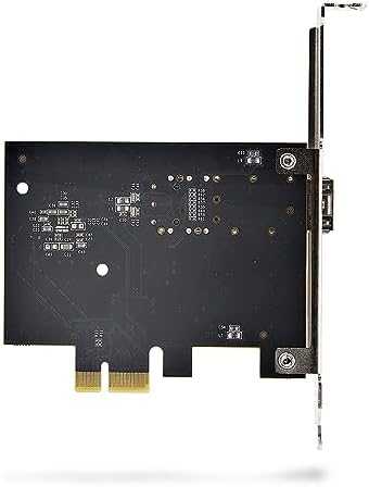 „StarTech P011GI“ tinklo plokštė / 1 prievado GBE SFP tinklo plokštė