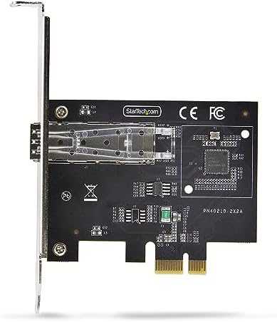 „StarTech P011GI“ tinklo plokštė / 1 prievado GBE SFP tinklo plokštė