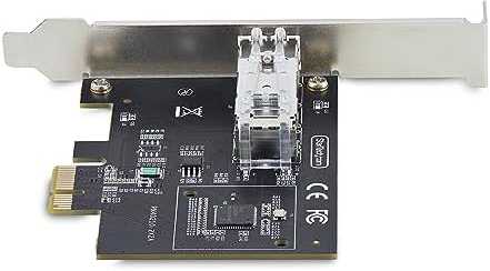 „StarTech P011GI“ tinklo plokštė / 1 prievado GBE SFP tinklo plokštė