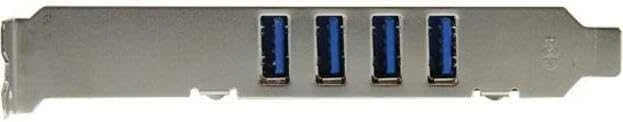 PCI kortelė Startech PCIUSB3S4